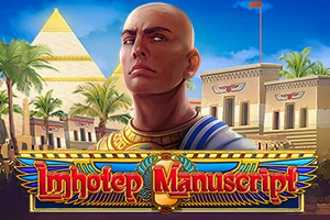 Spielbild: Imhotep Manuscript von Fugaso