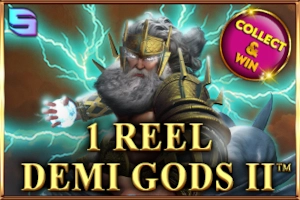 Game image: 1 Reel Demi Gods II by Spinomenal