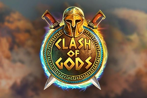 Game image: Clash Of Gods by Fugaso