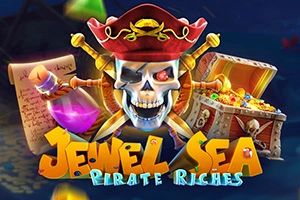 Game image: Jewel Sea Pirate Riches by Fugaso