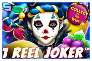 Game image: 1 Reel Joker by Spinomenal