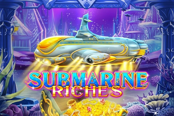 Game image: Submarine Riches by REEVO 