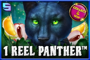 Game image: 1 Reel Panther by Spinomenal