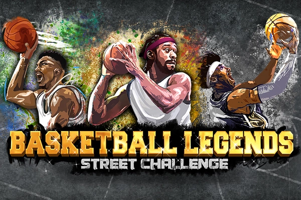 Game image: Basketball Legends by Dragon Gaming