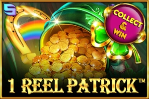 Game image: 1 Reel Patrick by Spinomenal