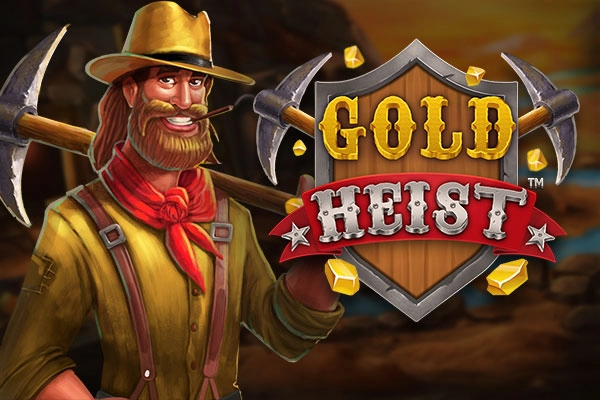 Spielbild: Gold Heist von Dragon Gaming