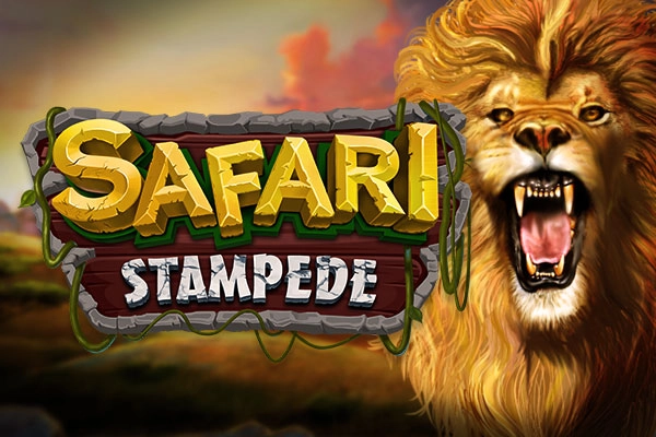 Spielbild: Safari Stampede von Dragon Gaming