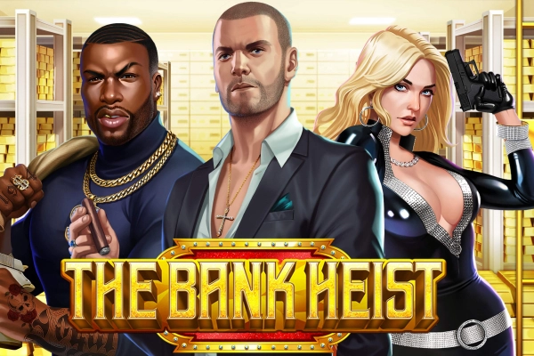 Spielbild: The Bank Heist von Dragon Gaming