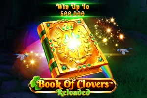 Game image: Book of Clovers Reloaded by Spinomenal