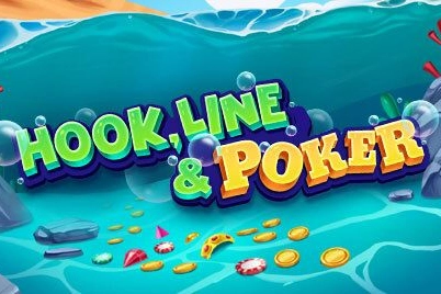 Εικόνα: Hook, Line, & Poker από Slot Factory