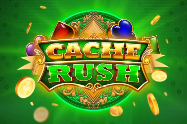 Game image: Cache Rush by RubyPlay