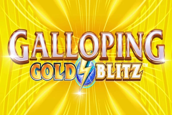 Spielbild: Galloping Gold Blitz von Fortune Factory Studios