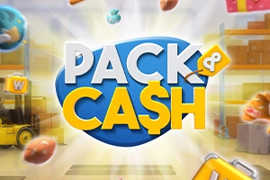 Game image: Pack & Cash by Play'n GO