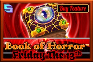 Thumbnail: Book of Horror Friday The 13th by Spinomenal