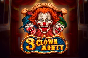 Game image: 3 Clown Monty by Play'n GO
