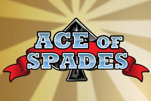 Game image: Ace Of Spades by Play'n GO