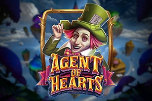 Εικόνα: Agent of Hearts από Play'n GO