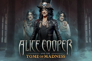 Εικόνα: Alice Cooper and the Tome of Madness από Play'n GO