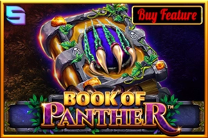 Game image: Book of Panther by Spinomenal