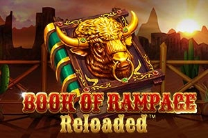 Game image: Book of Rampage Reloaded by Spinomenal