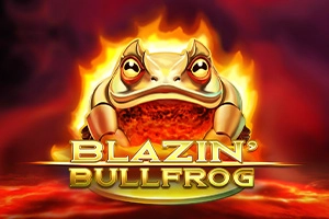 Spielbild: Blazin' Bullfrog von Play'n GO