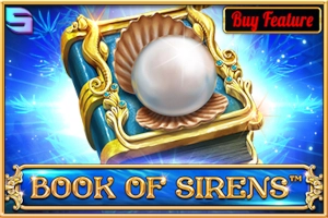 Game image: Book of Sirens by Spinomenal
