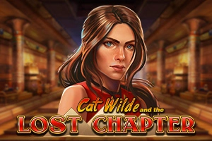 Spielbild: Cat Wilde and the Lost Chapter von Play'n GO