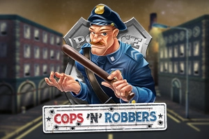 Game image: Cops n Robbers by Play'n GO