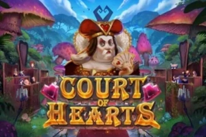 Game image: Court of Hearts by Play'n GO