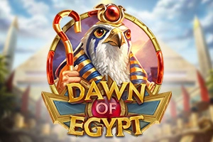 Game image: Dawn of Egypt by Play'n GO