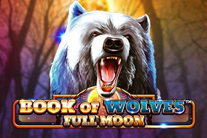 Game image: Book of Wolves Full Moon by Spinomenal