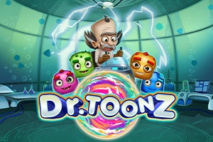 Game image: Dr. Toonz by Play'n GO