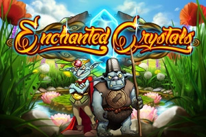 Spielbild: Enchanted crystals von Play'n GO