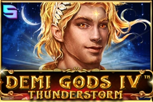Game image: Demi Gods IV Thunderstorm by Spinomenal