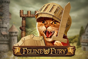 Εικόνα: Feline Fury από Play'n GO
