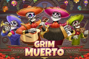 Spielbild: Grim Muerto von Play'n GO