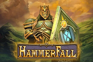 Game image: HammerFall by Play'n GO