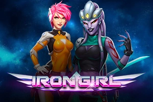 Spielbild: Iron Girl von Play'n GO